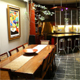 dining and kitchen area 